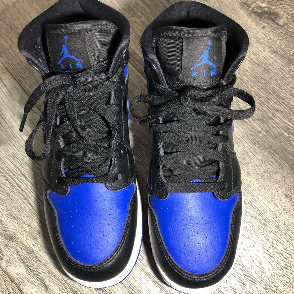 Nike Air Jordan 1 Mid GS Basketball Shoes/Sneakers